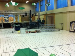 Auf - und Abbau 2011